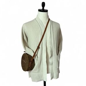 Cream max & Mia cardigan‎ with pockets
